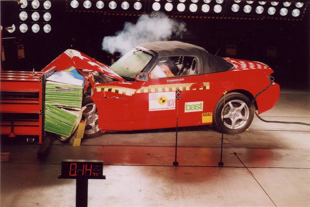 HONDA S2000 1999 - Present Crash Tests - autoevolution