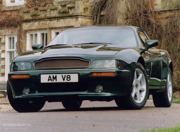 ASTON MARTIN V8 Coupe 1996 - 2000 Photo Gallery - Image 1 - autoevolution