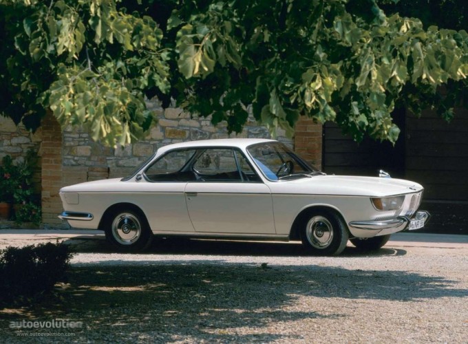 1965 Bmw 2000 Cs. BMW 2000 CS