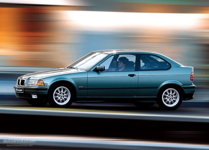 1994 Bmw 3 Series. BMW 3 Series Compact (E36)