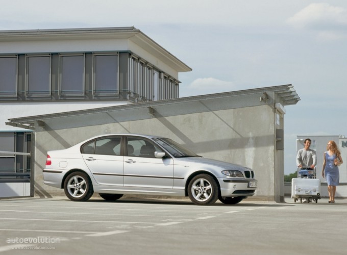 2002 Bmw 3 Series. BMW 3 Series (E46)