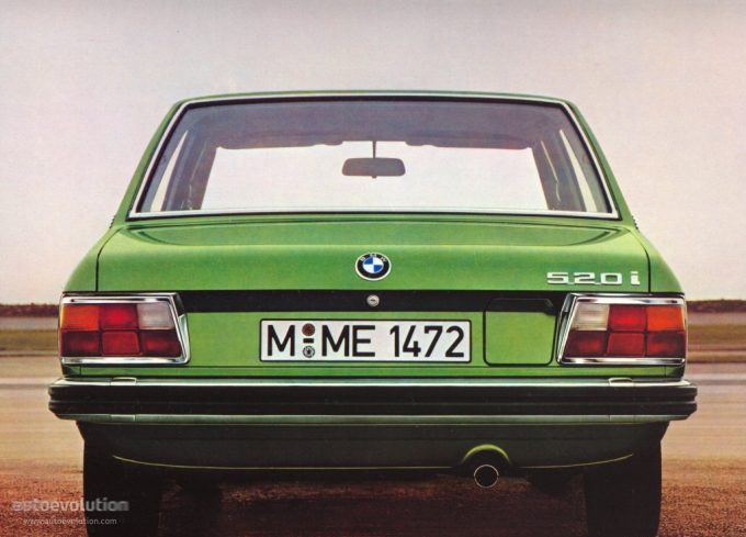 BMW 5 Series E12 
