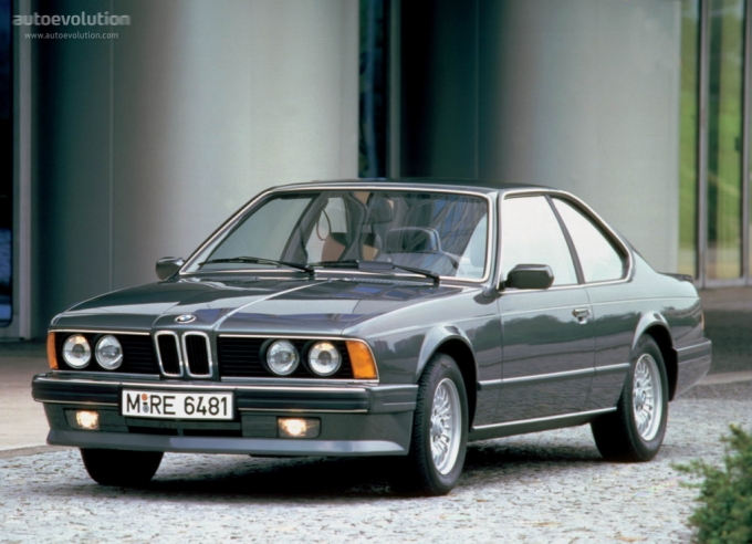 BMW 635 CSi E24 