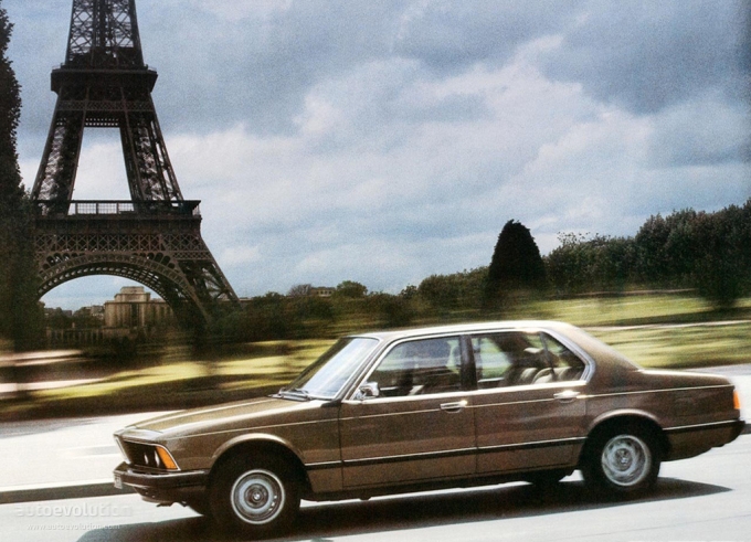 1977 Bmw 7 Series. BMW 7 Series (E23)