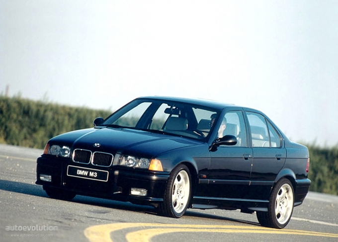 BMW E36 Sedan Coupe