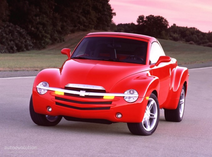 Chevrolet Ssr 2003. CHEVROLET SSR