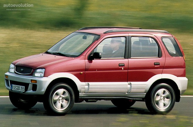 2000 Daihatsu Terios. DAIHATSU Terios