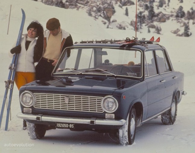 FIAT 124 Saloon 1966 - 1970 Photo Gallery - Image 1 - autoevolution