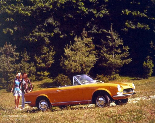FIAT 124 Sport Spider 1966 - 1969 Photo Gallery - Image 1 - autoevolution