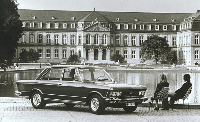 1969 Fiat 130 2800 Limousine. FIAT 130 2800 Limousine