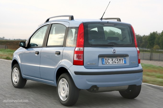 2003 Fiat Panda. FIAT Panda