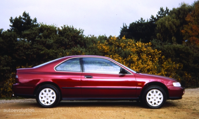 1994 Honda Accord Coupe. HONDA Accord Coupe