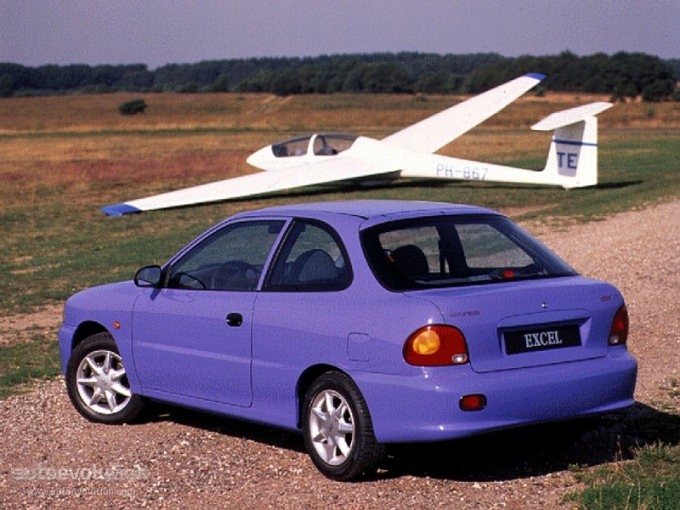 Hyundai Accent (1994-1998) »