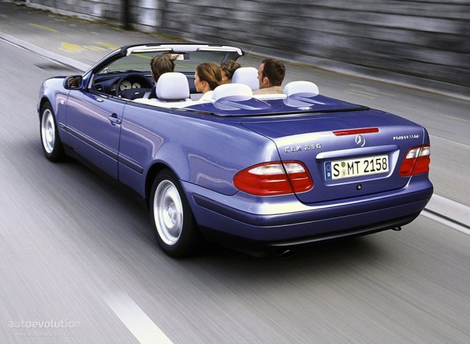 1998 Mercedes Benz Clk Cabriolet. MERCEDES BENZ CLK Cabrio (A208