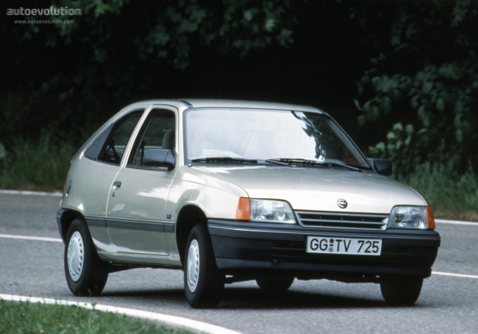 1983 audi sport quattro Rusty Opel Kadett C opel kadet gsi VAUXHALL ASTRA