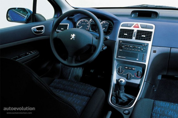 Peugeot 307 Sw Interior. PEUGEOT 307 SW