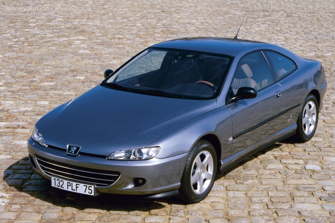 Peugeot 406 Coupe. PEUGEOT 406 Coupe