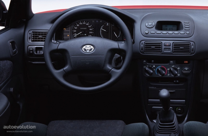 Toyota Corolla 2000 Interior. TOYOTA Corolla Sedan