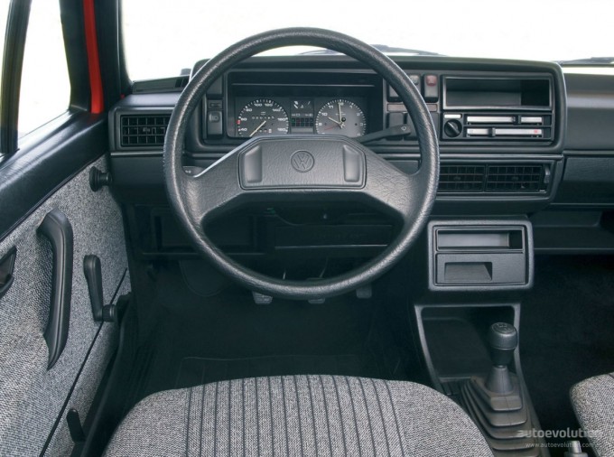 1983 Volkswagen Golf Ii. VOLKSWAGEN Golf II 5 Doors