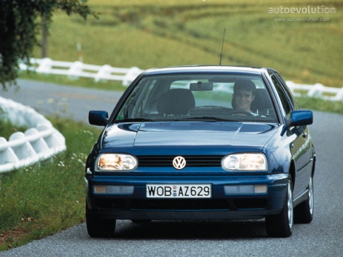 1991 Volkswagen Golf Iii. VOLKSWAGEN Golf III 3 Doors 1991 - 1997 Photo Gallery - Image 1 - autoevolution