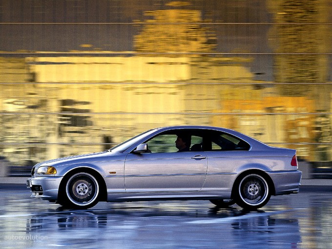 1999 Bmw 3 Series Interior. BMW 3 Series Coupe (E46)