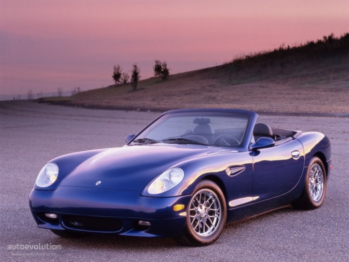 Panoz Esperante, and by the way its American made. Amazing, but Frustrating.