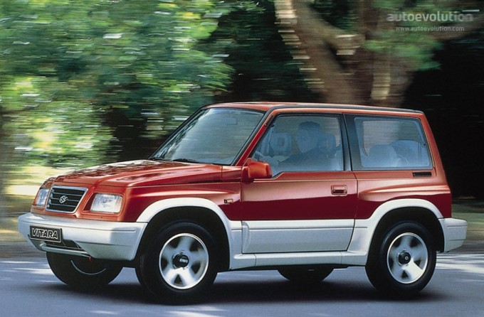 1998 Suzuki Vitara Reviews 