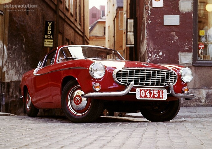 1961 - P1800 AB Volvo is a world-leading Swedish manufacturer of commercial 