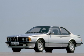 BMW 635 CSi (E24) 1978 - 1989