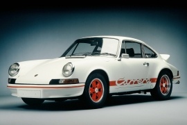 The Porsche 911 was produced