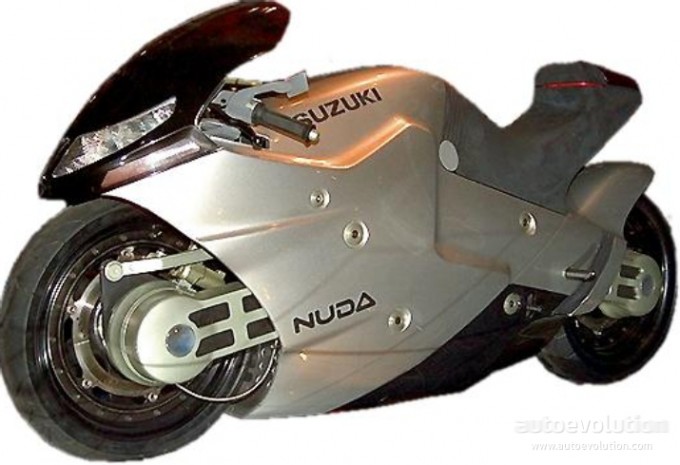Suzuki Nuda Best MotorCycle Image Design