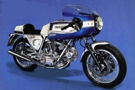 Ducati Tam14025 900ss Motorcycle