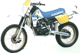 1988 husqvarna 510