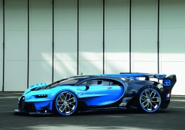 Saudi Arabian Prince Buys World Premiere Chiron AND Bugatti Vision GT ...