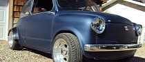 1955 Fiat 500 with Honda Motorcycle Engine