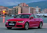 Click to enlarge [The new A6 debuted at the 2011 NAIAS in Detroit]