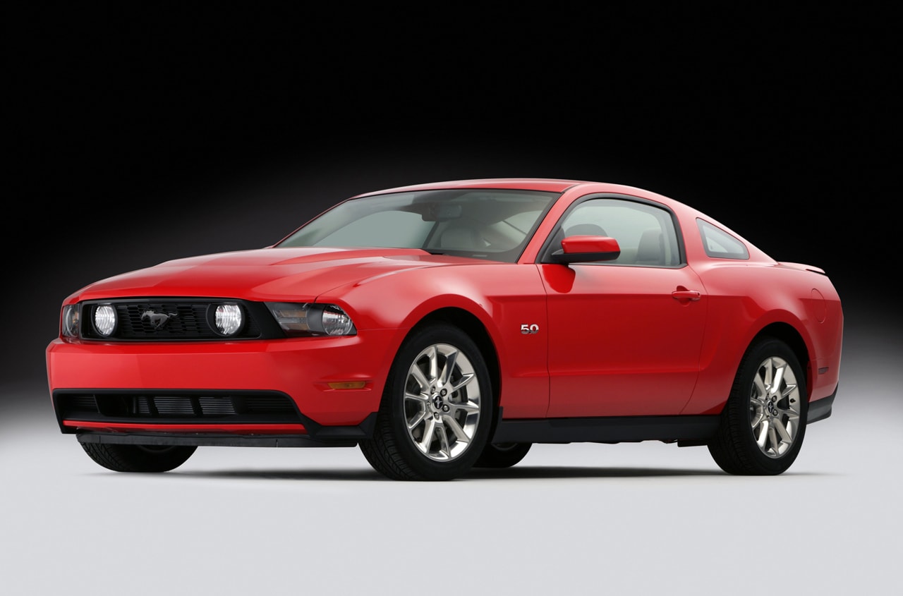 2012 Ford Mustang GT - 2012 Mustang 5.0 Sheds $500 Off the Pricetag ...