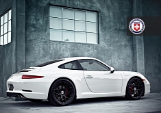 Porsche 911 on HRE Wheels