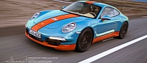 2012 Porsche 911 Gulf