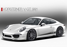 2012 Porsche 911 V-GT by Vorsteiner