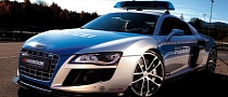 Abt Audi R8 GTR Police Car