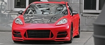 Anderson Germany Panamera Turbo Red Race Edition