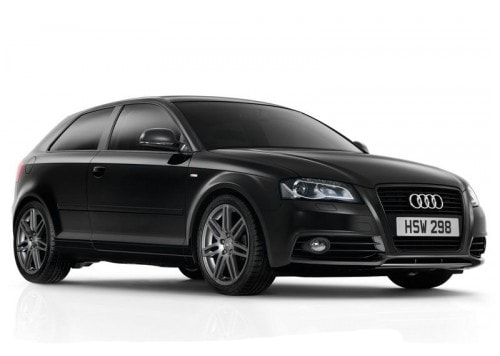 audi a3 black. Audi A3 Black Edition