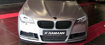  Brushed Aluminum on Hamann 5-Series
