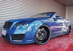 Bentley Continental GTC by Office K