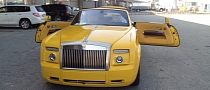 Bijan Rolls Royce Drophead
