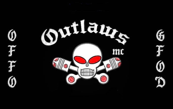 Outlaw Motorcycle Gangs - Live Hard, Die Free. Photo credit: Outlaws