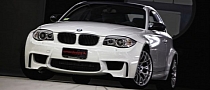 BMW 1-Series M Coupe by Romeo Ferraris [Video]