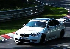 BMW M3 with Akrapovic Exhaust