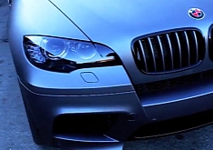 BMW X6 M Matte Grey